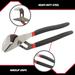 2-Piece 8-Inch and 10-Inch Groove Joint Pliers Set