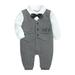 KaLI_store Baby Boys Jumpsuits Baby and Toddler Boys Snug Fit Footed Cotton One-Piece Romper Jumpsuit C