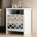 GALANO Aideliz 2-Drawer Bedside Table Cabinet Nightstand w/Drawers Storage