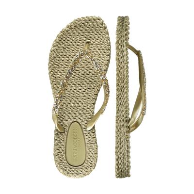 Ilse Jacobsen Zehentrenner 'CHEERFUL03G' 36 1 pair Hellbraun Damen