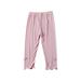 adviicd Baby Clothes Toddler Pants Cotton Toddler Baby Boy Girl Basic Plain Sweatpants Comfy Cotton Pants Pink 7-8 Years