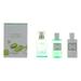 Hermes Un Jardin Sur Le Nil 3 Pc Gift Set 1.6oz EDT Spray 1.35oz Moisturizing Body Lotion 1.35oz Body Shower Gel