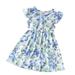 VerPetridure Baby Girls Dresses Sleeveless Princess Dresses for Girls Girls Dresses Swing Sundress Toddler Summer Clothes Kid Birthday Party Sleeveless Dress 18 Month-6 Years Old