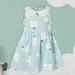 Leesechin Girls Dresses Clearance Toddler Kids Baby Sleeveless Doll Collar Vest Dress Princess Dress