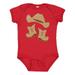 Inktastic Western Style Boy Boots Boys or Girls Baby Bodysuit