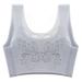 gvdentm Bras For Women No Underwire Women s Modern Cotton Lightly Lined Triangle Wireless Bralette