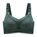 gvdentm Strapless Bra For Big Busted Women Comfortable Bras Seamless Wire Free Everyday Bras for A to D Cups V Neck Soft and Light Basic Bras for Women