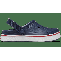 Crocs Navy / Pepper Toddler Off Court Clog Shoes