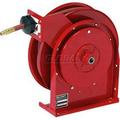 Reelcraft 4435 OLP 0.25 in. x 35 ft. 300 PSI All Steel Compact Retractable Hose Reel for Air & Water