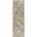 Mark&Day Area Rugs 3x12 Eckville Traditional Taupe Runner Area Rug (3 x 12 )