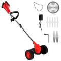 Cordless String Grass T-rimmer Eater With 24V Lithium-ion Batteries Cordless Brush Cutter Grass T-rimmer