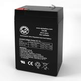 UPG SEL CP0660 6V 4.5Ah Sealed Lead Acid Battery - This Is an AJC Brand Replacement