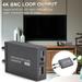 lulshou Converter Full HD 4K 720P/ 1080P BNC To HDMI Video Adapter- TVI CVI AHD CVBS BNC Video Signal To HDMI For Monitor HDTV DVRs