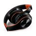 Wireless Headphones Bluetooth Headset Foldable Headphone Adjustable Earphones with Microphone for PC Mobile Phone Mp3