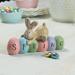 WQJNWEQ Clearance Easter Table Decorations Easter Resin Bunnies Tabletopper Ornaments Cute Spring Rabbit Statue Centerpieces Decor for Party Home Holiday