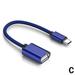 Metal Type C Male To USB 3.1 Female OTG Data Sync Converter hot. Micro U6D5