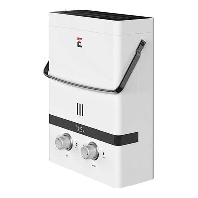 Eccotemp EL5 Liquid Propane Portable Outdoor Tankless Water Heater - 37,500 BTU, 1.5 GPM