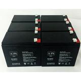 SPS Brand 12V 9Ah Replacement Battery (SG1290T2) for SEA DOO DOLPHIN ZS01 PRO (Terminal T2) (6 Pack)