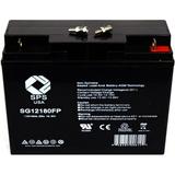 SPS Brand 12V 18Ah Replacement Battery (SG12180FP) for APC RBC7 Replacement Batteries 12V 18ah (1 Pack)