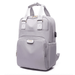 Large Capacity Waterproof Dual-Shoulder Laptop Bag - Suitable for 13.3/14 laptops