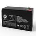 APC BackUPS Power Saving NS 1350VA BN1350G 12V 9Ah UPS Battery - This Is an AJC Brand Replacement