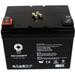 SPS Brand 12V 35Ah Replacement battery (SG12350) for Lawn Mower J.I. Case & Case Ih Lawn 446
