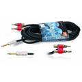 Technical Pro cqb1250 .25 in. to RCA Banana Plug Cables 50 ft. Feet 12 Gauge