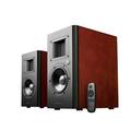 AirPulse A200 Active Speaker System Built-in Amplifier Optical Coaxial Bluetooth 4.0 aptX and RCA Inputs - Pair