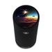 Skin Decal For Amazon Echo Tap Skins Stickers Cover / Moon Planet Eclipse Clouds