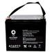 SPS Brand 12V 75Ah Replacement Battery for Best Power FE 5.3KVA BAT-0103 UPS (Terminal RT) (1 Pack)
