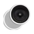 Monoprice 160W 8 Kevlar In-Ceiling Speaker With 15 Degree Angled Woofer White 104929
