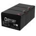 12V 15AH F2 Battery for Revolution Mobility Liberty 212 Ultra- 3 Pack