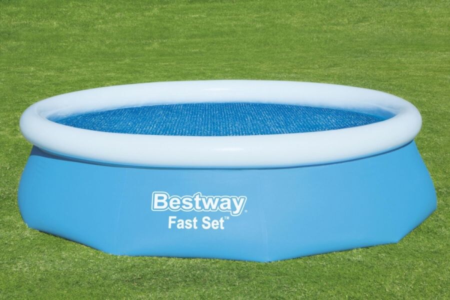 Bestway Ø 305 cm Pool Solar-Abdeckplane für Schwimmbad Image
