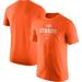 Men's Nike Orange Oklahoma State Cowboys 2023 Sideline Performance T-Shirt