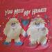 Disney Shirts & Tops | Disney Parks Large Girls "You Melt My Heart" Pink T Shirt | Color: Pink/White | Size: Lg