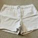 Jessica Simpson Shorts | Jessica Simpson White Denim Shorts | Color: White | Size: 18