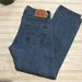 Levi's Jeans | Levi’s 501 Xx Button Fly Medium Wash Rigid Denim Men’s Jeans Size 30x30 | Color: Blue | Size: 30