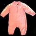 Adidas One Pieces | Adidas Baby Girl Pink Sweat Athletic Outfit Coveralls 3 Mo | Color: Pink | Size: 3 Mo