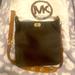 Michael Kors Bags | Michael Kors Sullivan Large Signature Messenger/Crossbody Bag (Like New) | Color: Brown/Gold | Size: Os