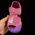 Adidas Shoes | Adidas Toddler Girls Water Sandals Size 8.5k Pink Purple Comfy &Lightweight Shoe | Color: Pink/Purple | Size: 8.5g
