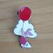 Disney Accessories | Disney Winnie The Pooh Piglet Pin | Color: Pink/Red | Size: Os