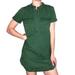 J. Crew Dresses | J.Crew Women’s Army Green Military Shirt Mini Dress | Color: Green | Size: 2