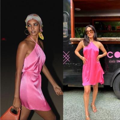 Anthropologie Dresses | Amanda Uprichard Marrone Dress Size M | Color: Pink | Size: M