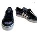 Adidas Shoes | Adidas Original Nizza Disney Pixar Black And White Sneakers Men's Size 11.5 | Color: Black/White | Size: 11.5