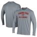 Men's Under Armour Gray Virginia Tech Hokies Alumni Performance Long Sleeve T-Shirt