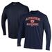 Men's Under Armour Navy Auburn Tigers Alumni Performance Long Sleeve T-Shirt