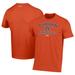 Men's Under Armour Orange Auburn Tigers Athletics Performance T-Shirt