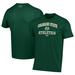 Men's Under Armour Green Colorado State Rams Athletics Performance T-Shirt