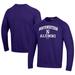 Men's Under Armour Purple Northwestern Wildcats Alumni All Day Pullover Sweatshirt