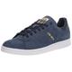 adidas Originals Men's Stan Smith Sneaker, Collegiate Navy/White/Gold Metallic, 7